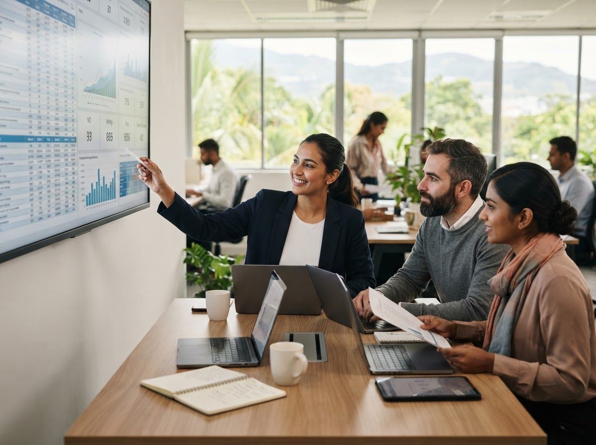 Sound Accrument — data analysis team and infrastructure based in Mauritius
